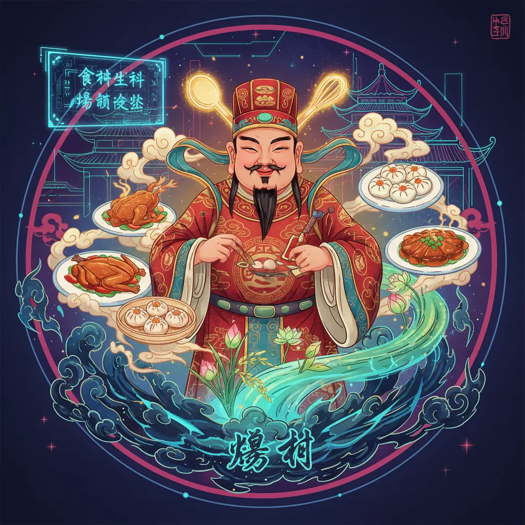傷官格 - 食神