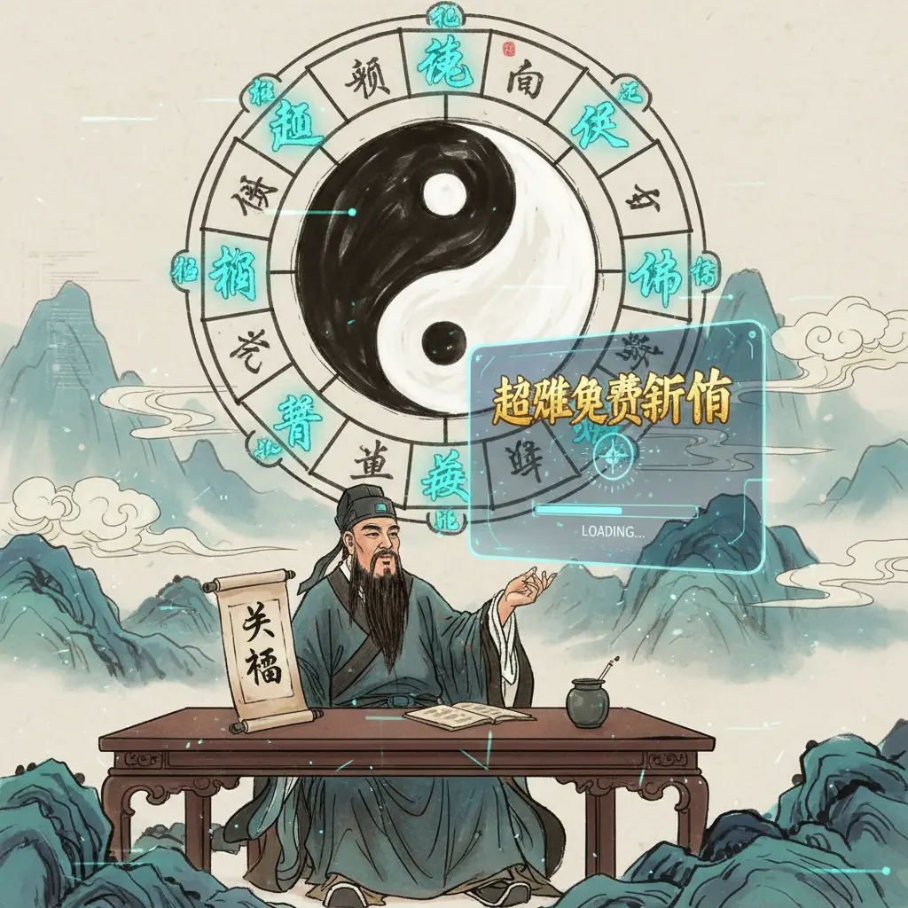 超準免費算命 - 易經