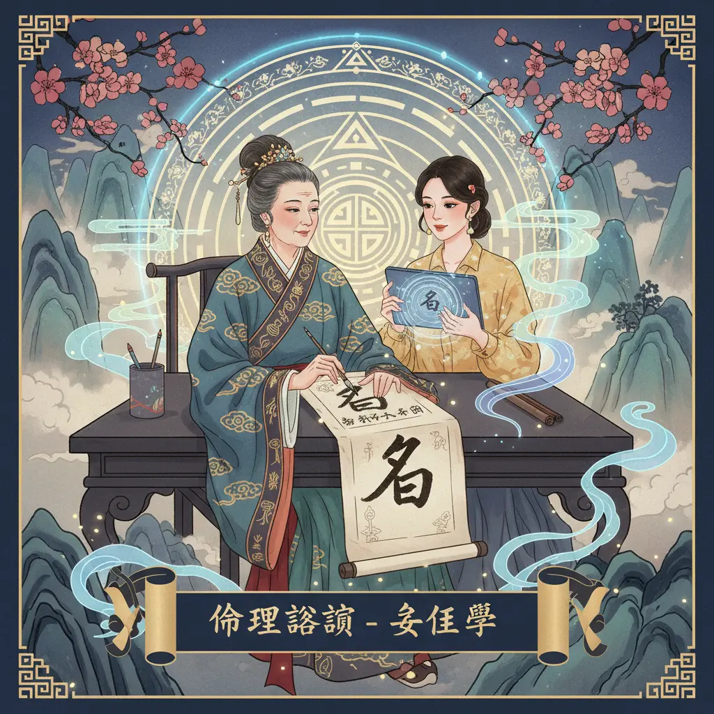 姓名學 - 命理諮詢