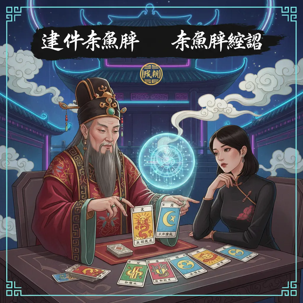 塔羅牌解讀 - 韋特塔羅牌