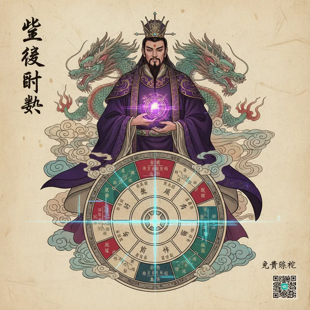 紫微命盤免費解析 - 紫微星