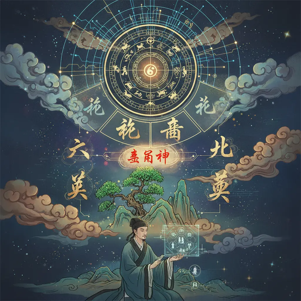 喜用神 - 子平八字