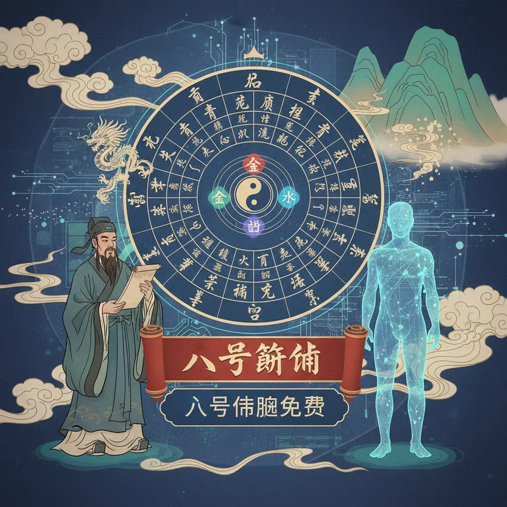 八字命盤免費 - 八字算命