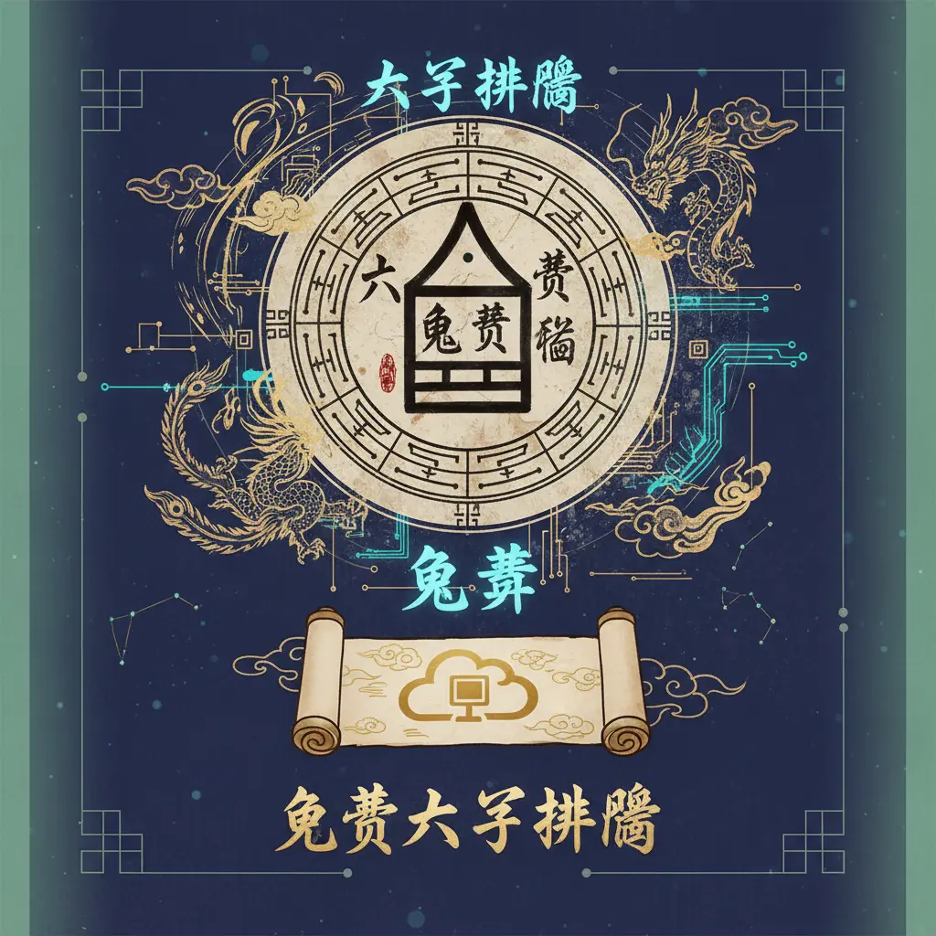 免費八字排盤 - 八字排盤