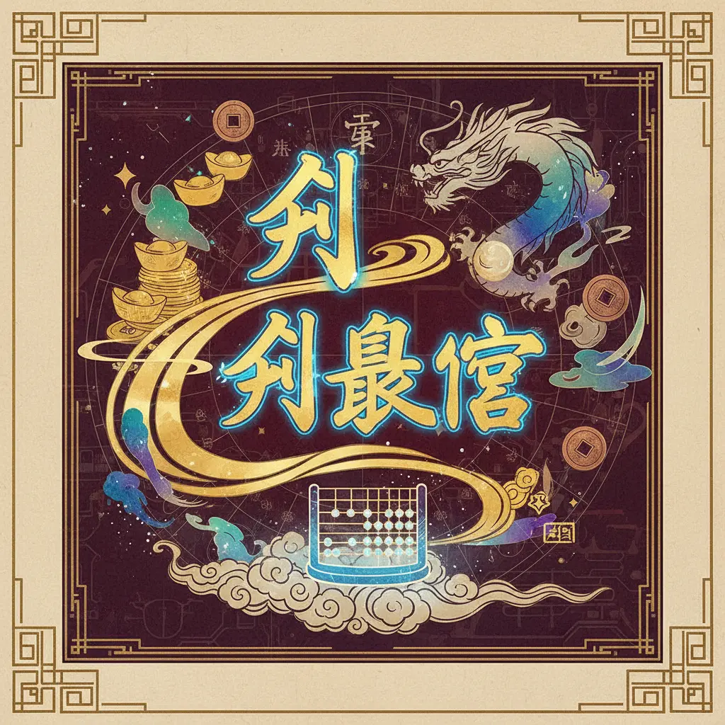 紫微鬥數 - 財帛宮