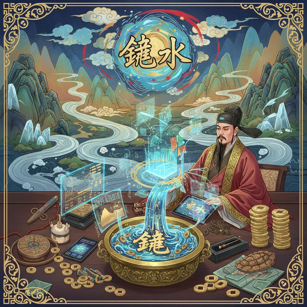 命理師 - 錢水