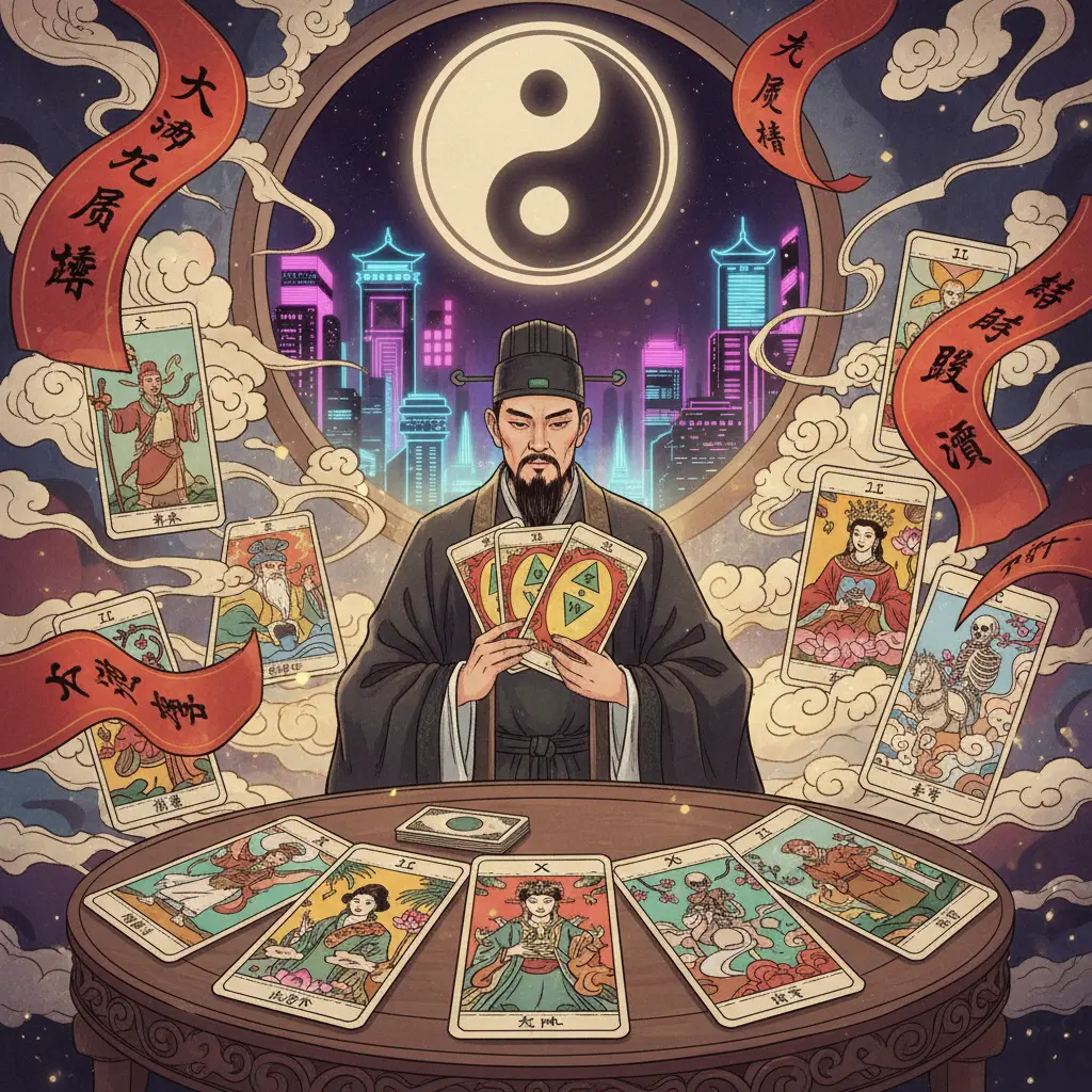 塔羅牌解讀 - 大阿爾克納