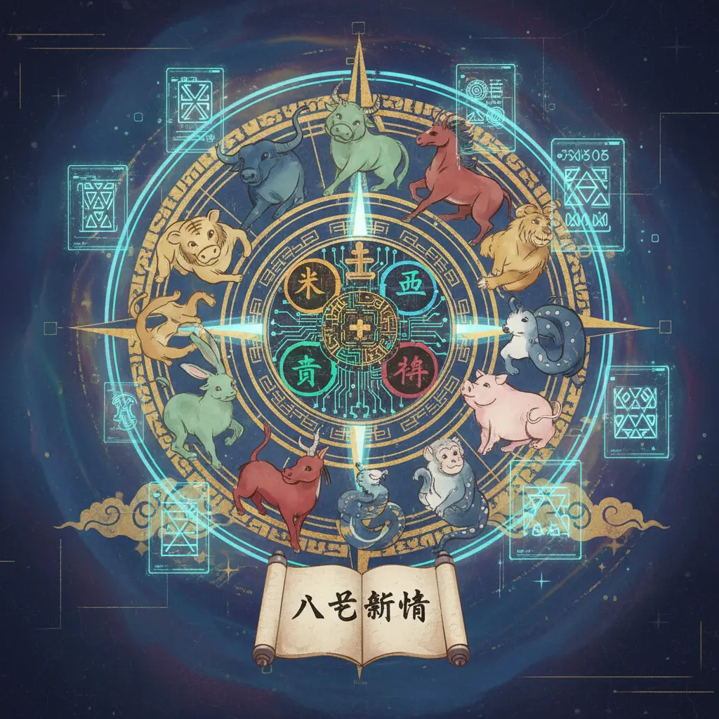 八字算命 - 地支