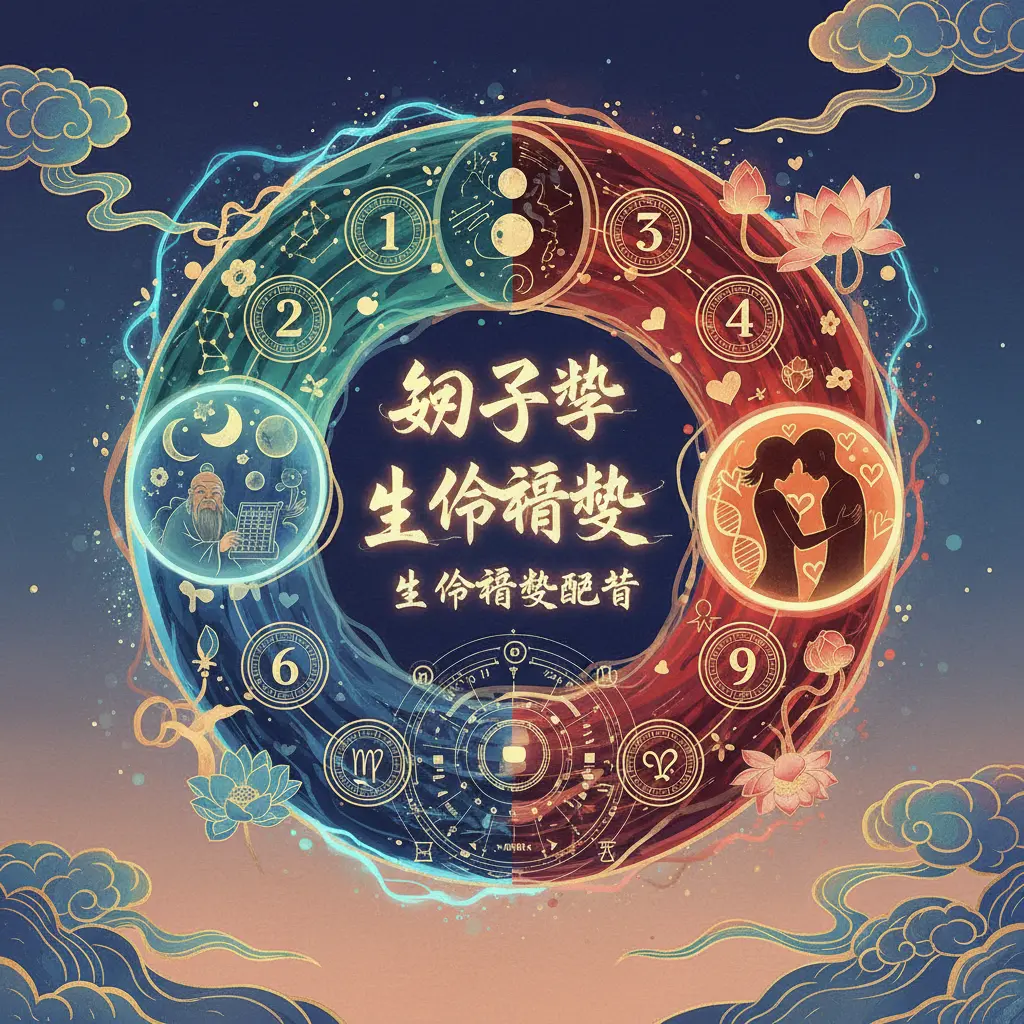 生命靈數配對 - 數字學