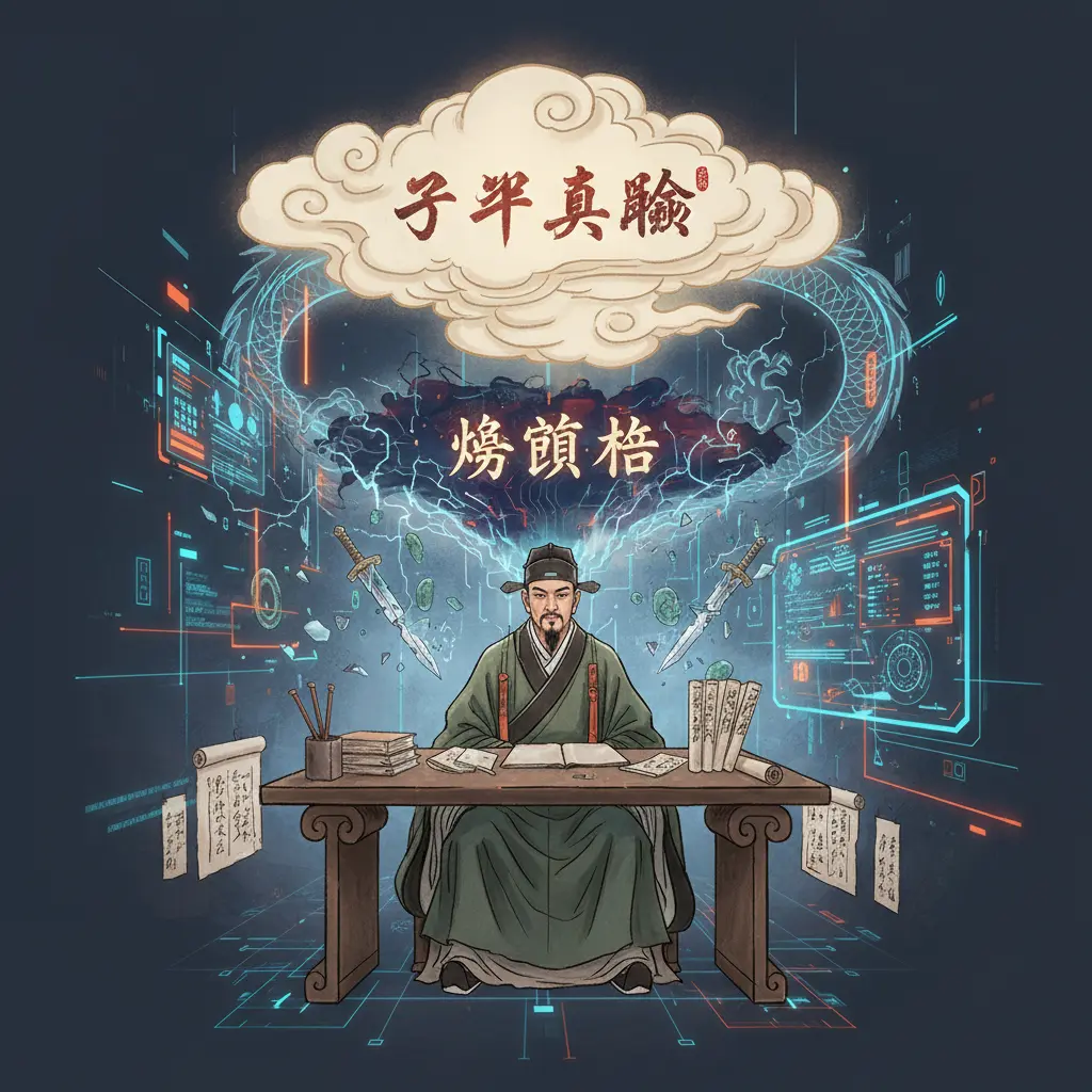 傷官格 - 子平真詮