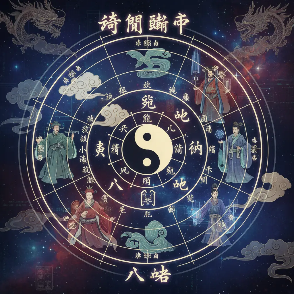 奇門遁甲 - 八卦