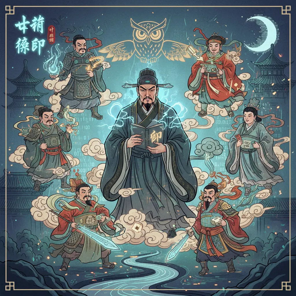 偏印 - 十神