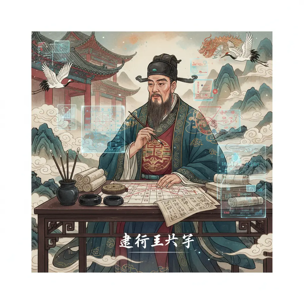 韋千里八字 - 算命師