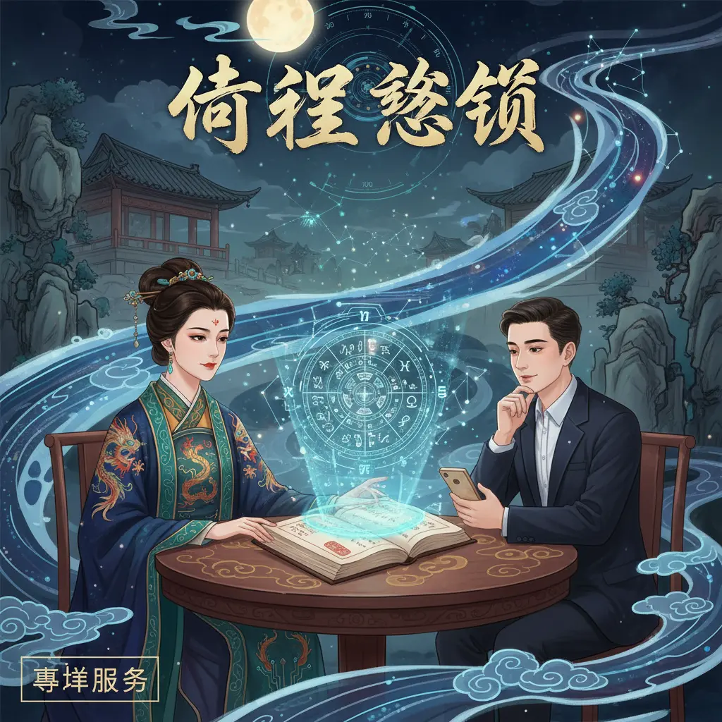 命理諮詢 - 命理諮詢師