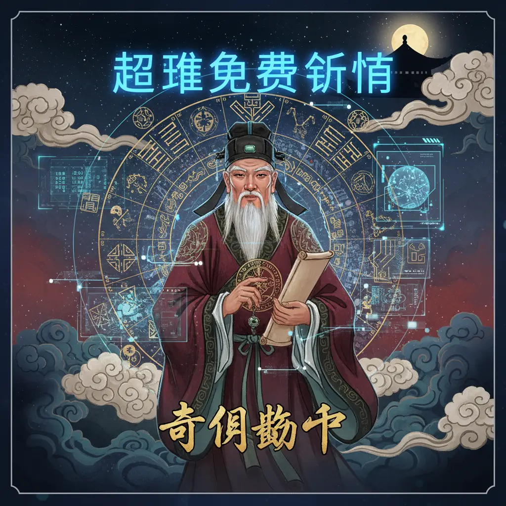 超準免費算命 - 奇門遁甲