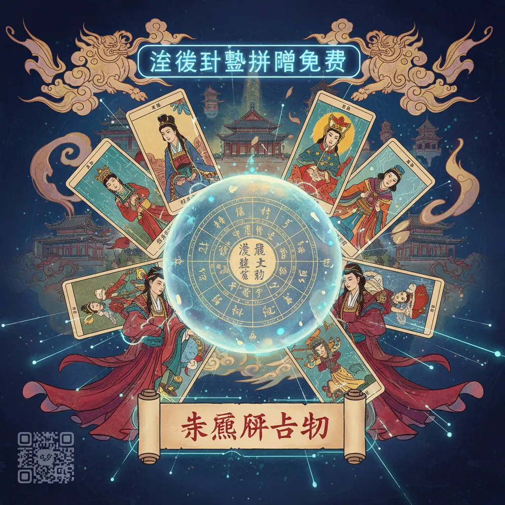 紫微斗數排盤免費 - 塔羅牌占卜