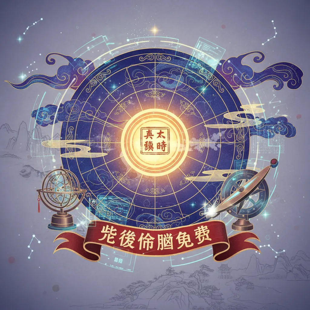 紫微命盤免費 - 真太陽時