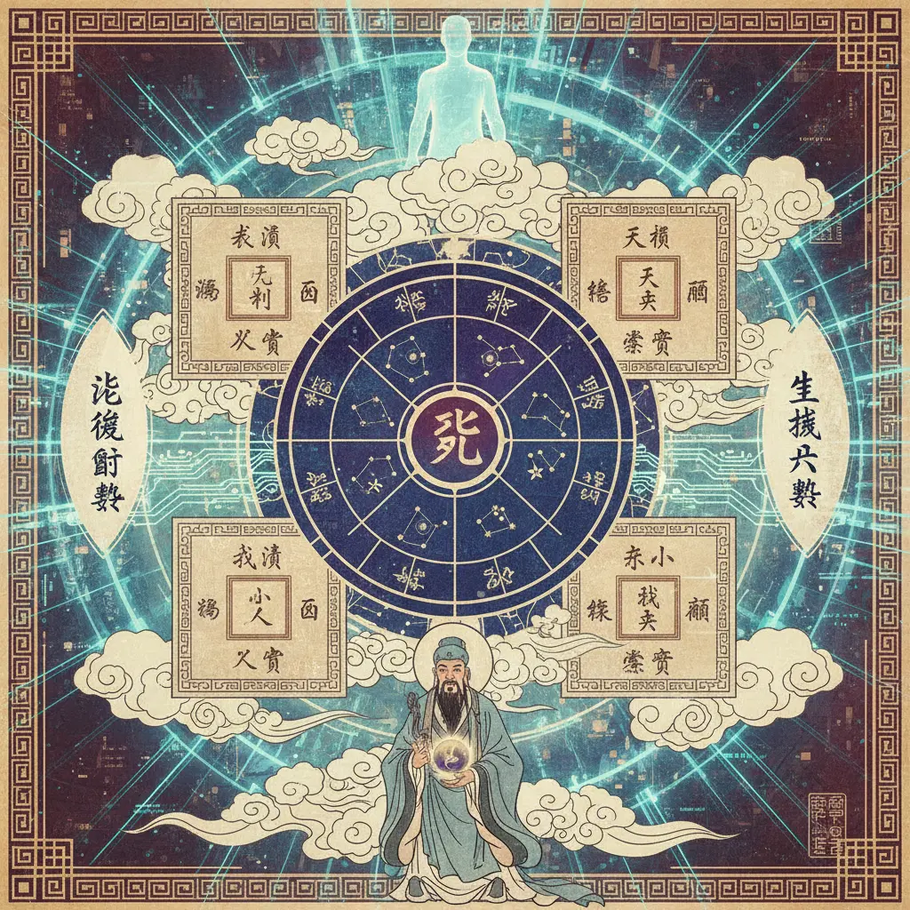 生辰八字 - 紫微鬥數