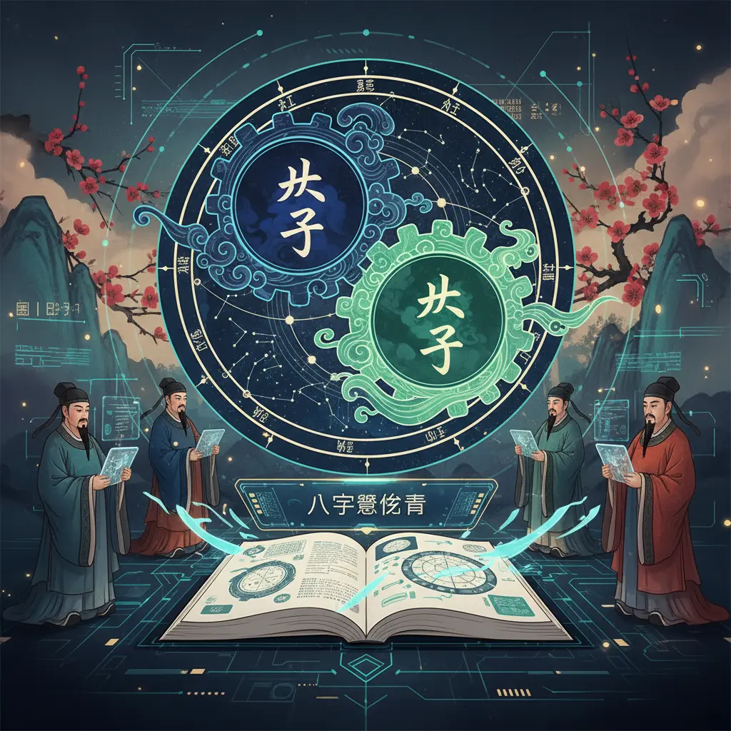 八字怎麼看 - 八字合盤