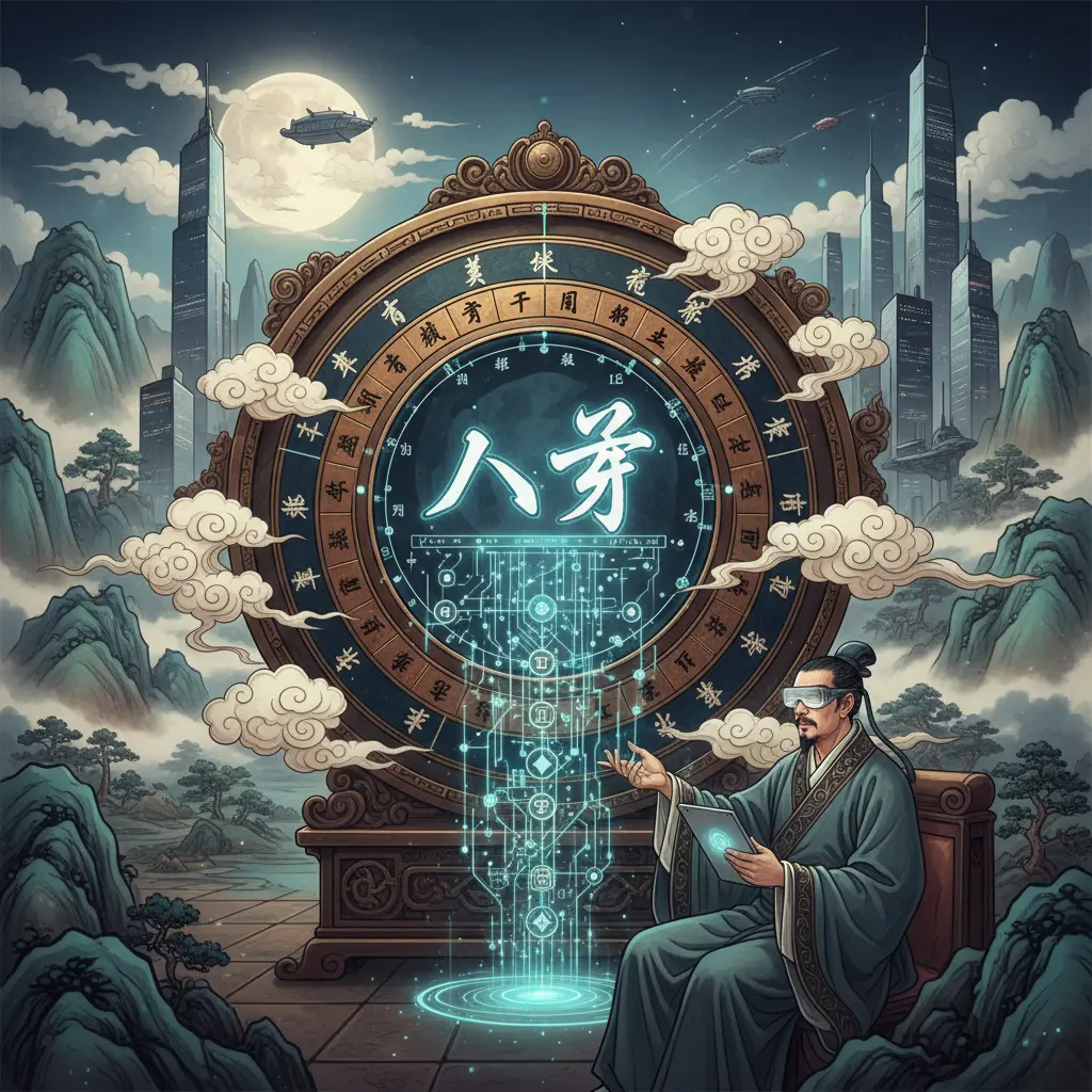 八字排盤 - 八字