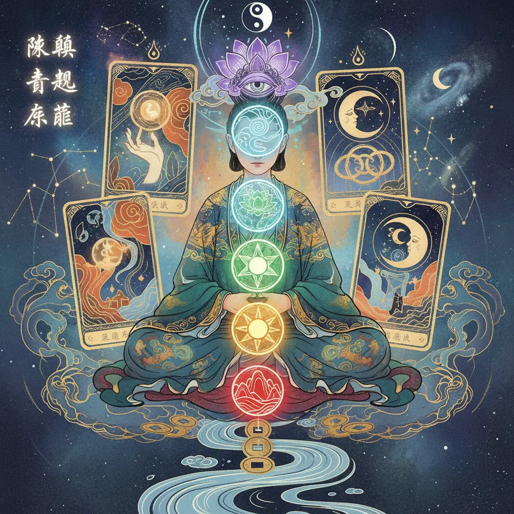 直覺塔羅 - 脈輪