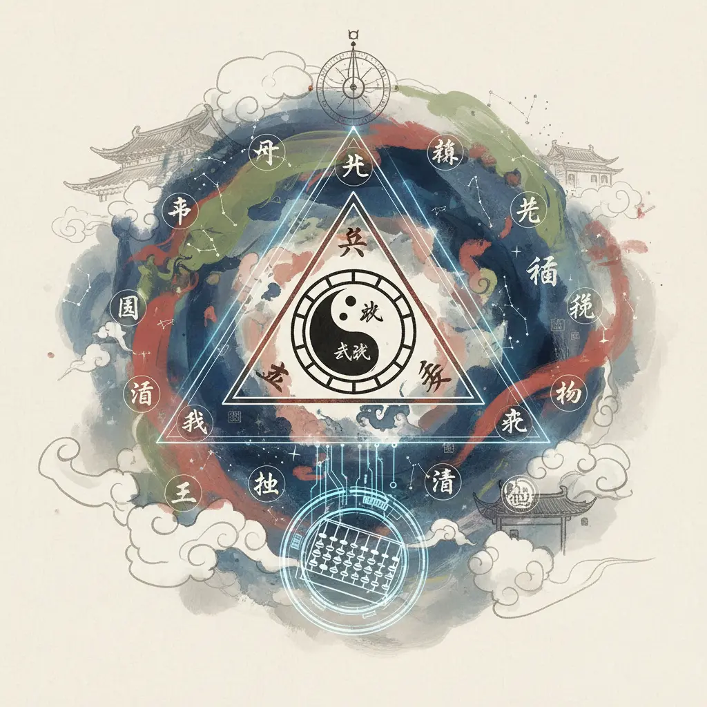 八字計算 - 六爻