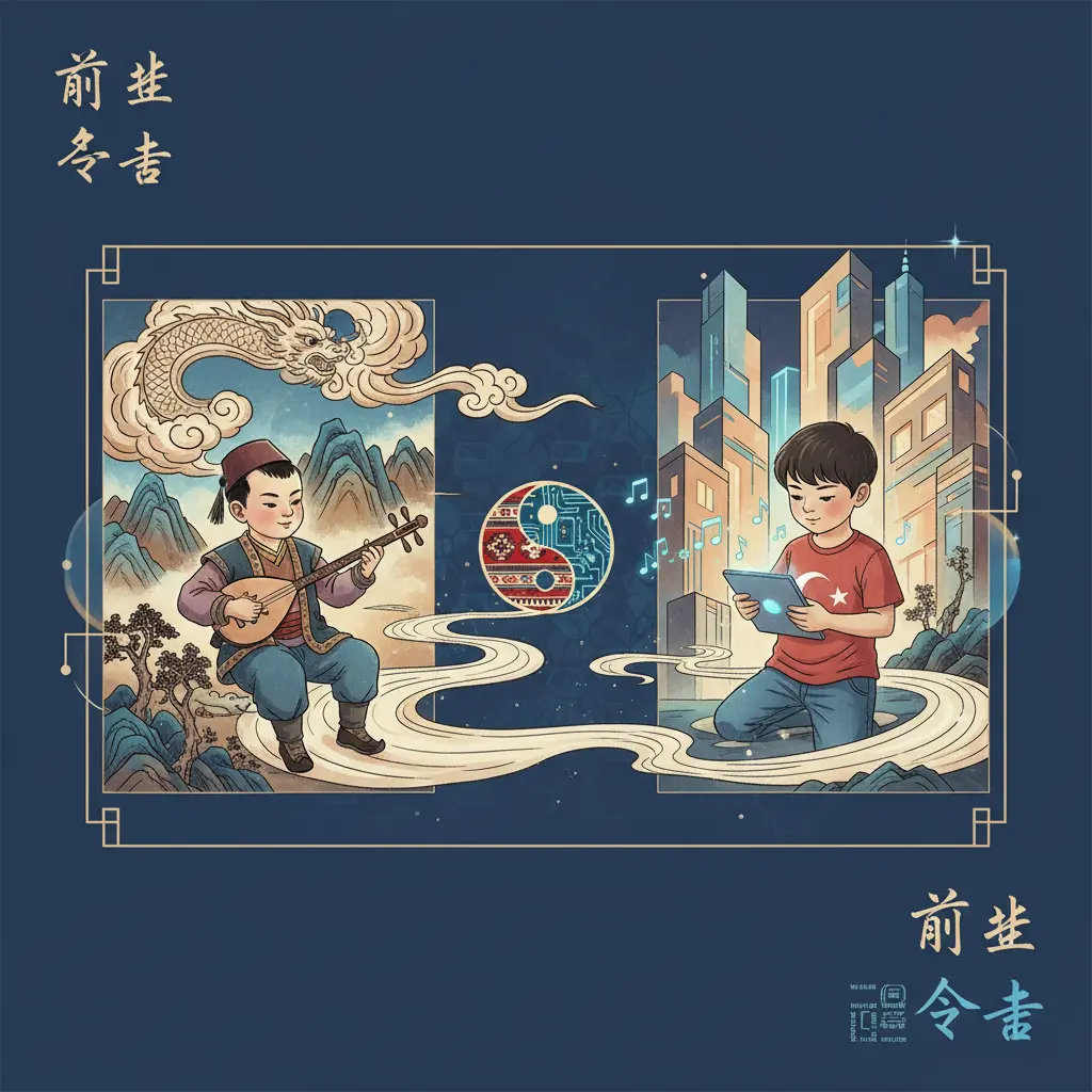 前世今生 - 土耳其小孩