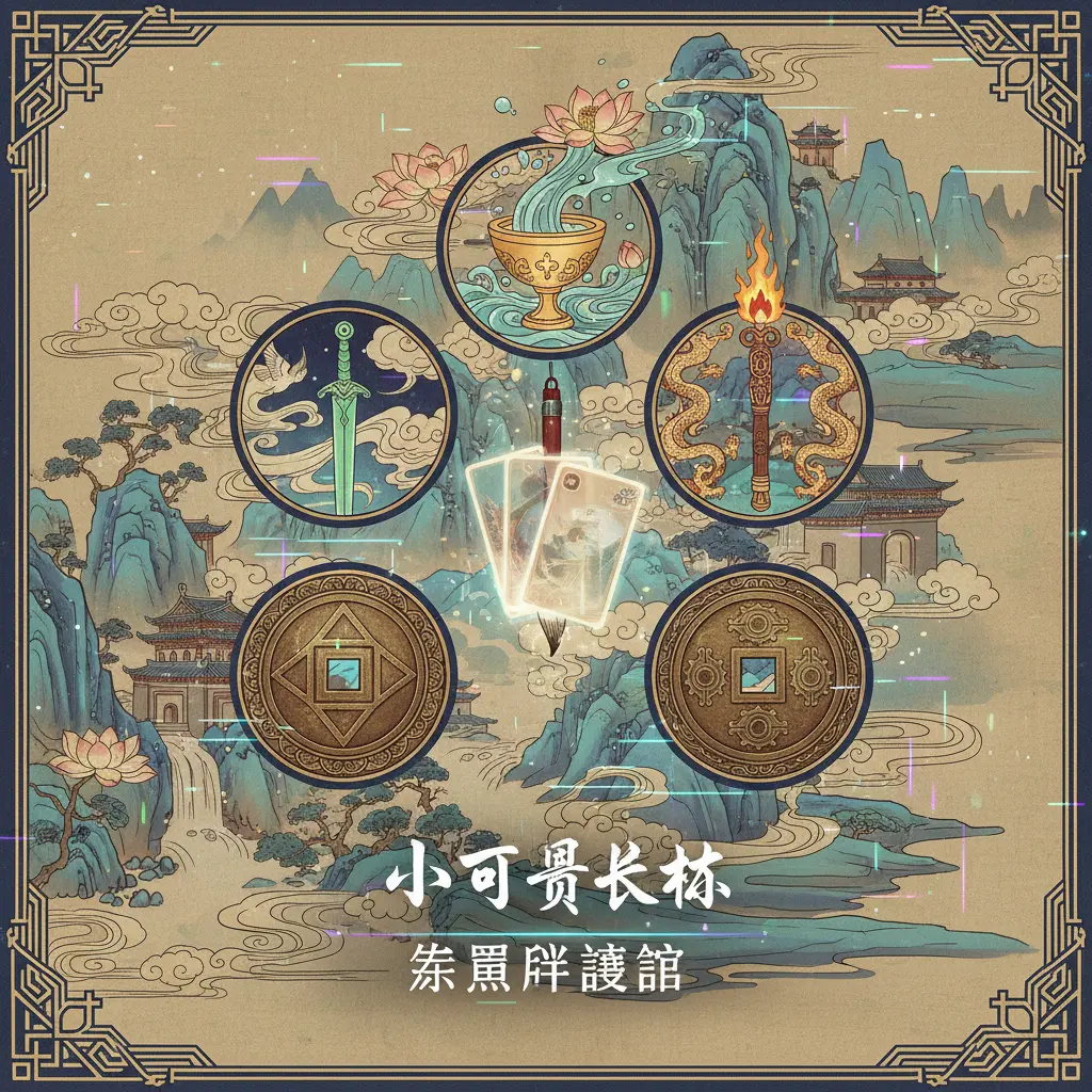 塔羅牌解讀 - 小阿爾克納