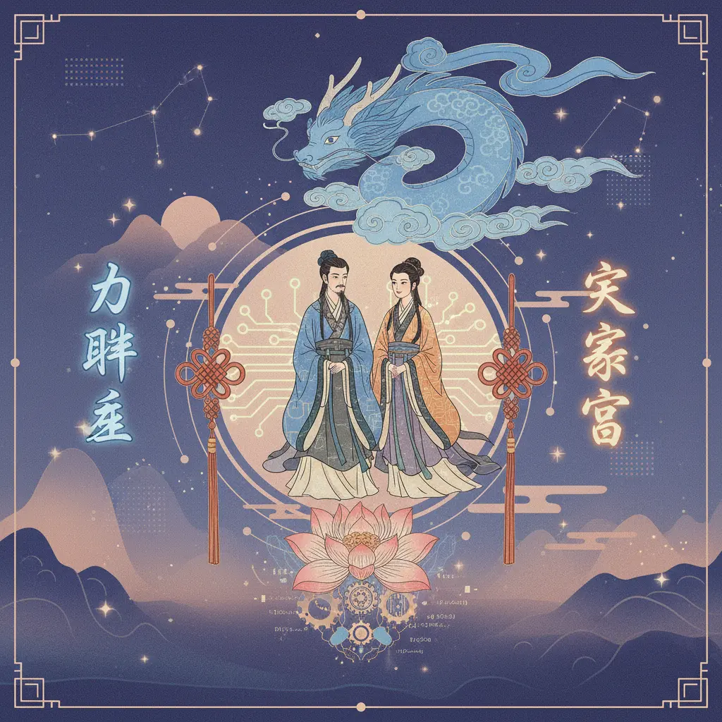 夫妻宮 - 右弼星