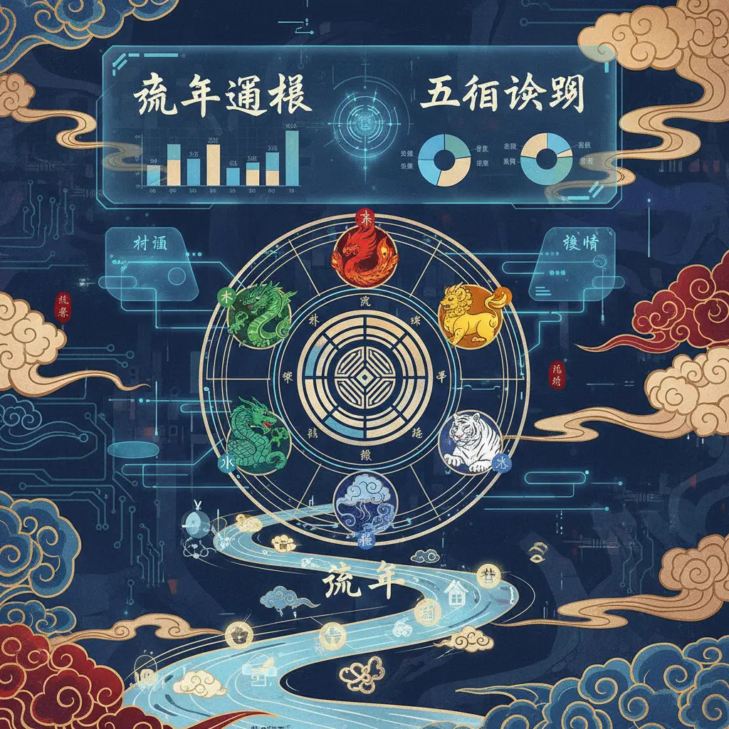 五行查詢 - 流年運程