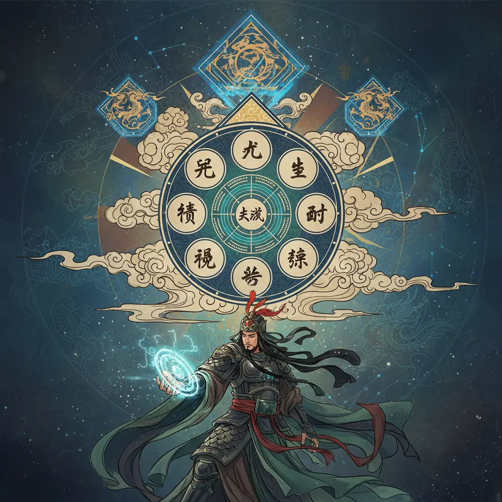 奇門遁甲 - 八門