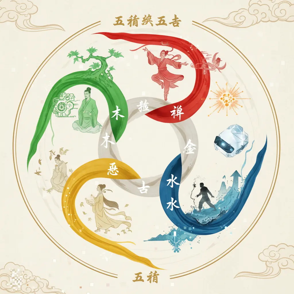 五行 - 五行與五志