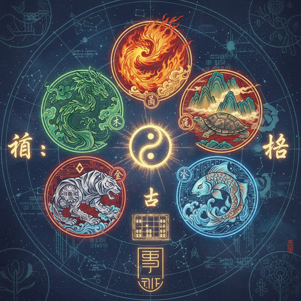 命格 - 五行