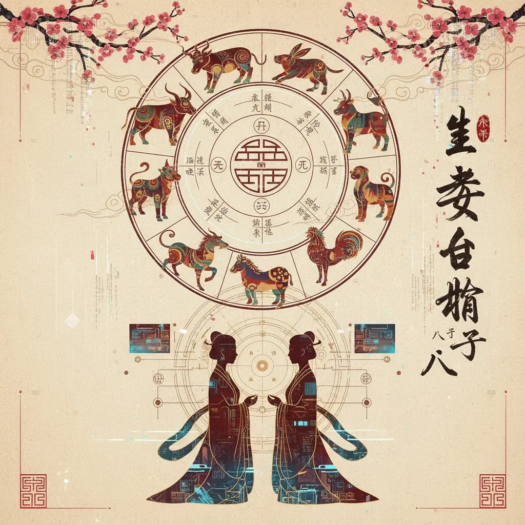 八字合婚 - 生肖
