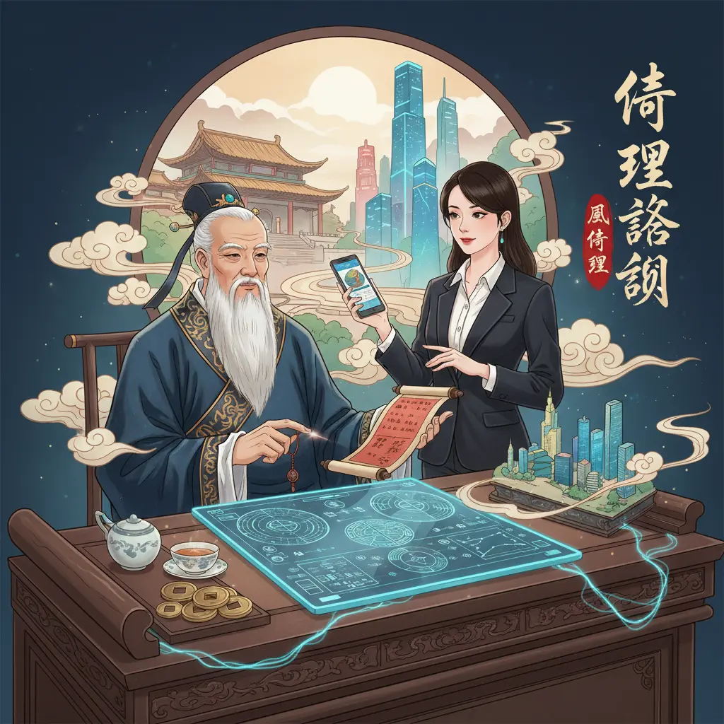 命理諮詢 - 風水師