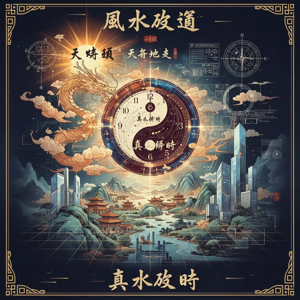 真太陽時 - 風水改運