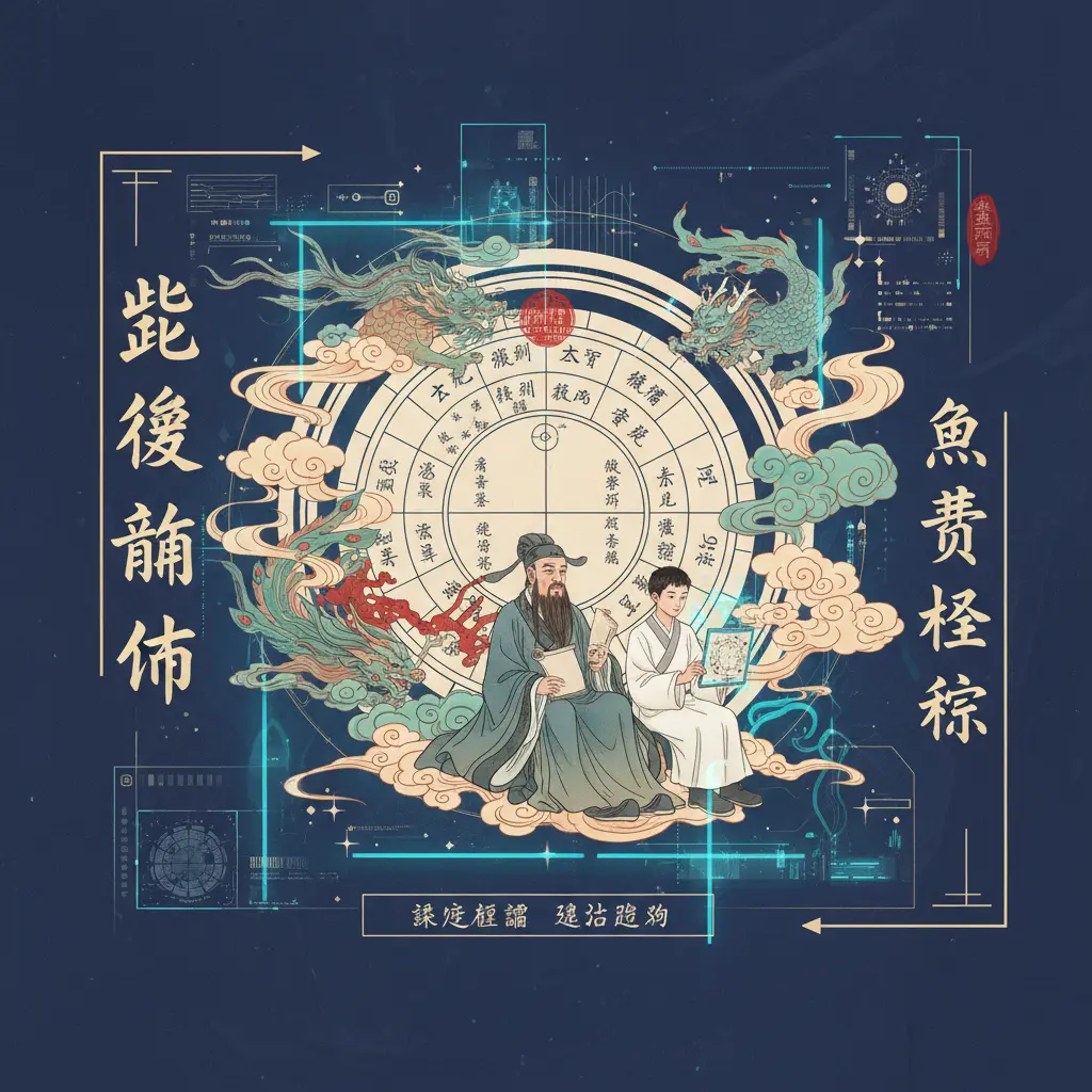 紫微命盤免費解析 - 紫微論命